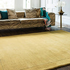 York 120x170cm Yellow Rug