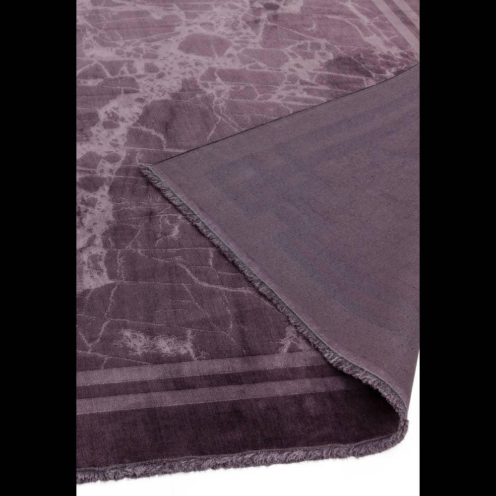Zehraya 120x180cm ZE01 Purple Border Rug