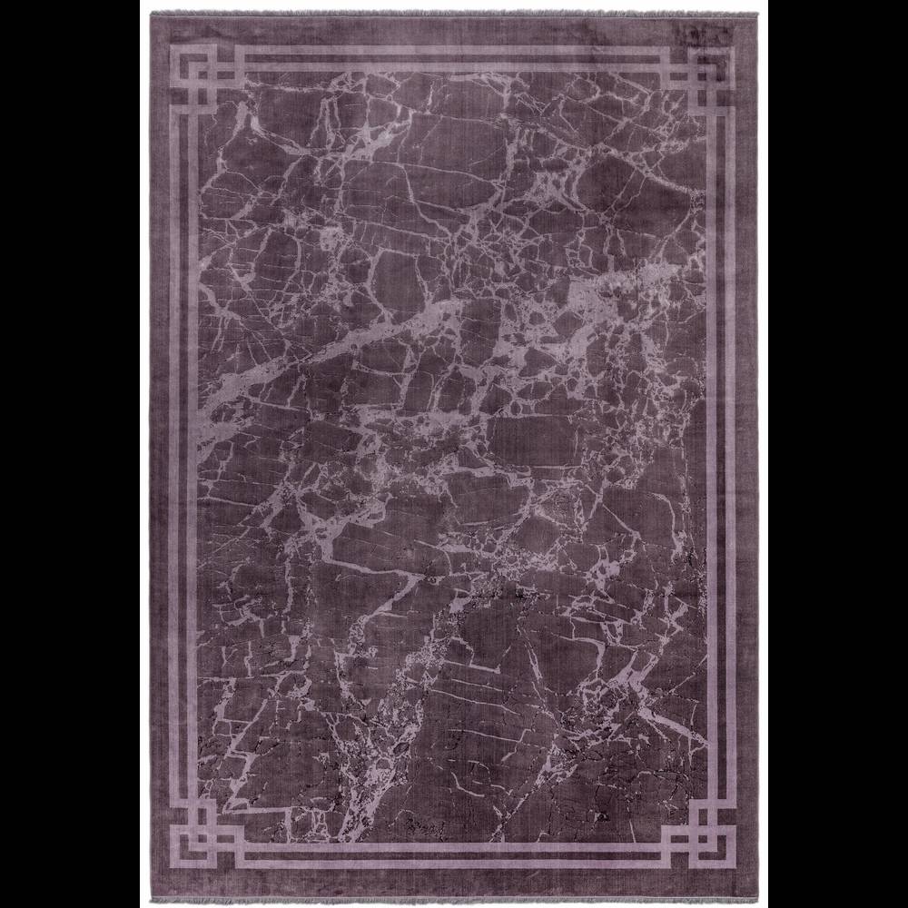 Zehraya 120x180cm ZE01 Purple Border Rug