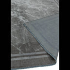 Zehraya 120x180cm ZE04 Silver Border Rug