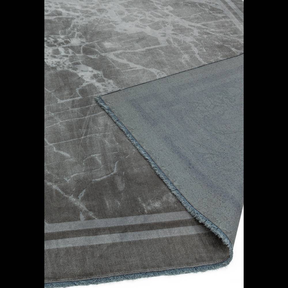 Zehraya 200x290cm ZE04 Silver Border Rug