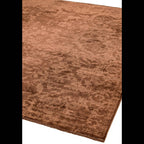 Zehraya 120x180cm ZE05 Rust Abstract Rug