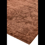 Zehraya 120x180cm ZE05 Rust Abstract Rug