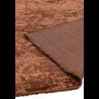 Zehraya 120x180cm ZE05 Rust Abstract Rug
