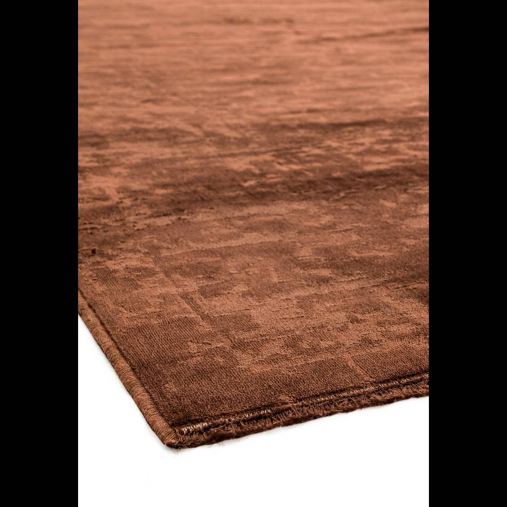 Zehraya 120x180cm ZE05 Rust Abstract Rug