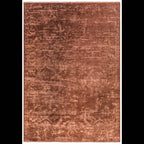 Zehraya 120x180cm ZE05 Rust Abstract Rug
