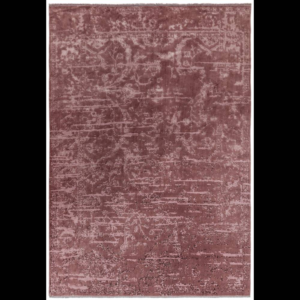 Zehraya 160x230cm ZE08 Cranberry Abstract Rug
