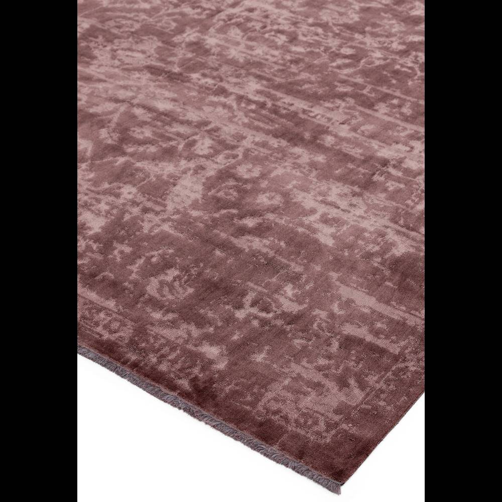 Zehraya 120x180cm ZE08 Cranberry Abstract Rug