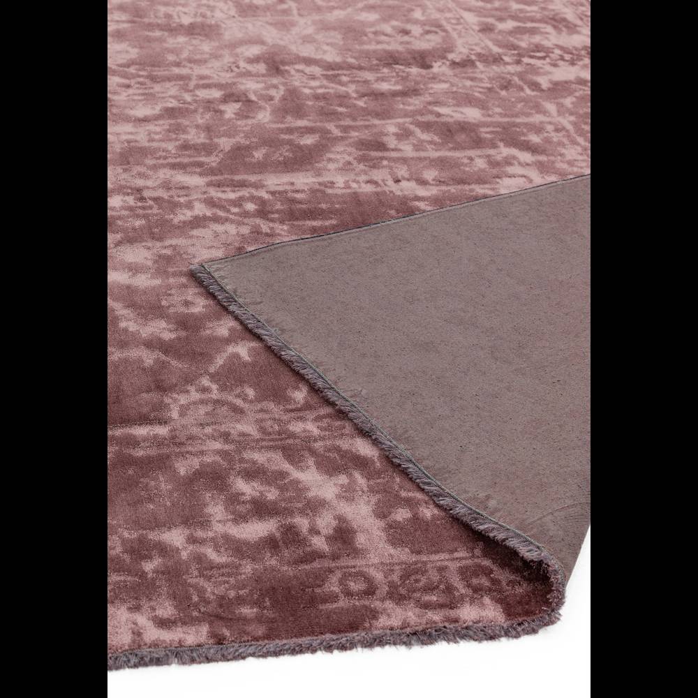 Zehraya 200x290cm ZE08 Cranberry Abstract Rug