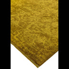 Zehraya 200x290cm ZE09 Gold Abstract Rug