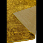 Zehraya 200x290cm ZE09 Gold Abstract Rug
