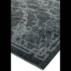 Zehraya 120x180cm ZE03 Grey Border Rug