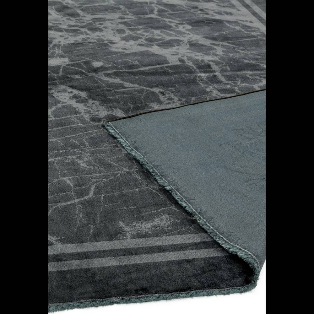 Zehraya 120x180cm ZE03 Grey Border Rug