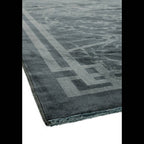 Zehraya 120x180cm ZE03 Grey Border Rug