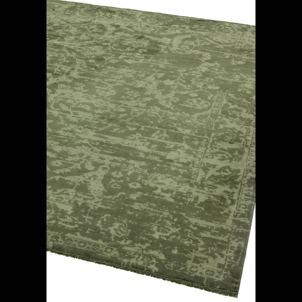 Zehraya 160x230cm ZE06 Green Abstract Rug