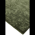 Zehraya 120x180cm ZE06 Green Abstract Rug