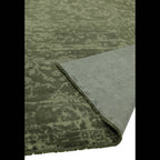Zehraya 160x230cm ZE06 Green Abstract Rug