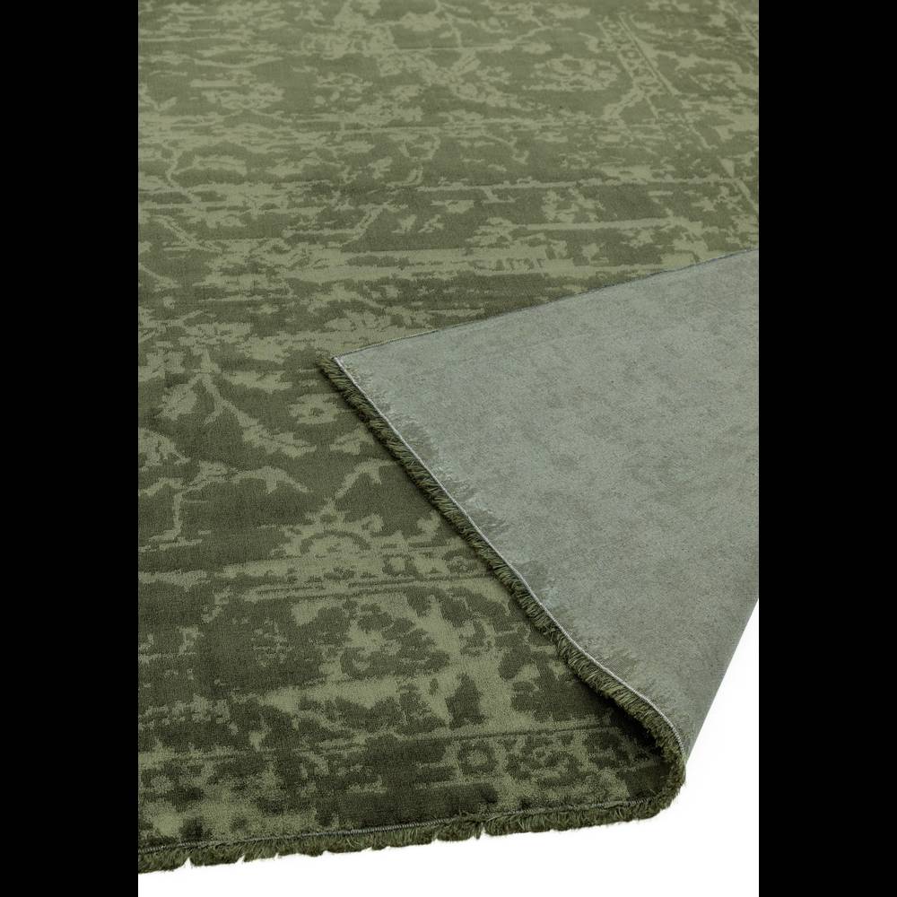 Zehraya 160x230cm ZE06 Green Abstract Rug
