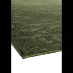 Zehraya 120x180cm ZE06 Green Abstract Rug