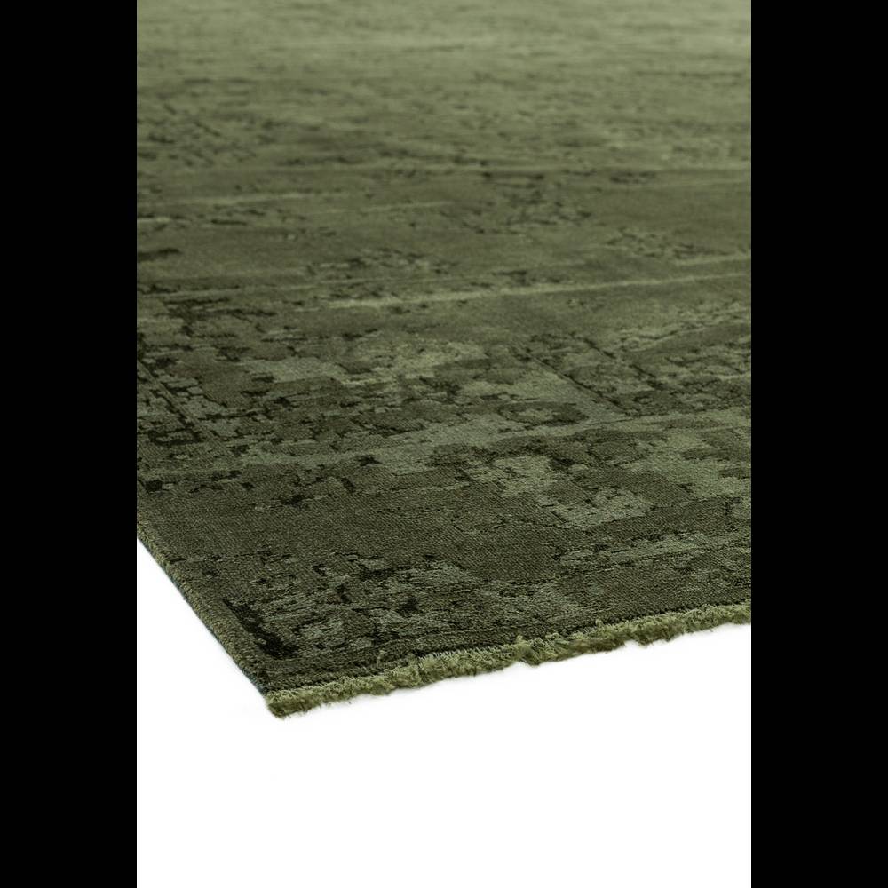 Zehraya 120x180cm ZE06 Green Abstract Rug