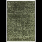 Zehraya 160x230cm ZE06 Green Abstract Rug