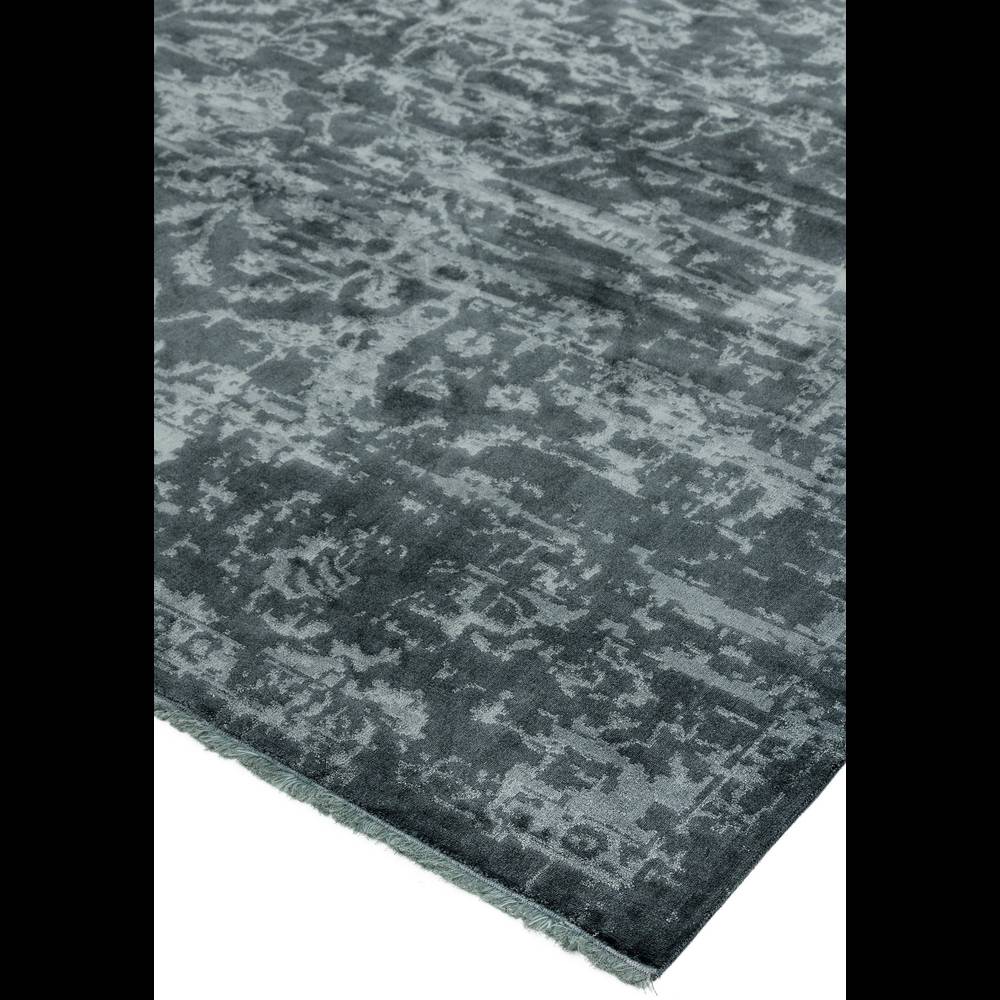 Zehraya 160x230cm ZE07 Charcoal Abstract Rug