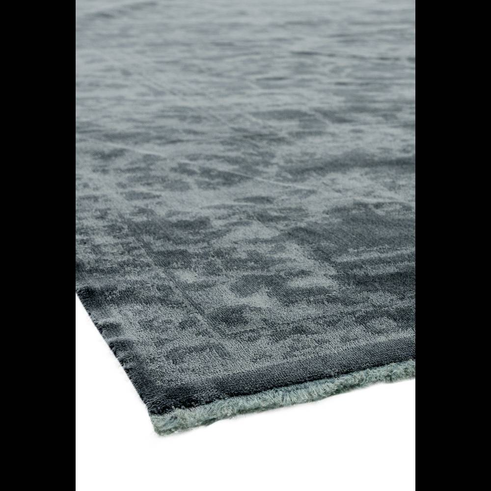Zehraya 160x230cm ZE07 Charcoal Abstract Rug