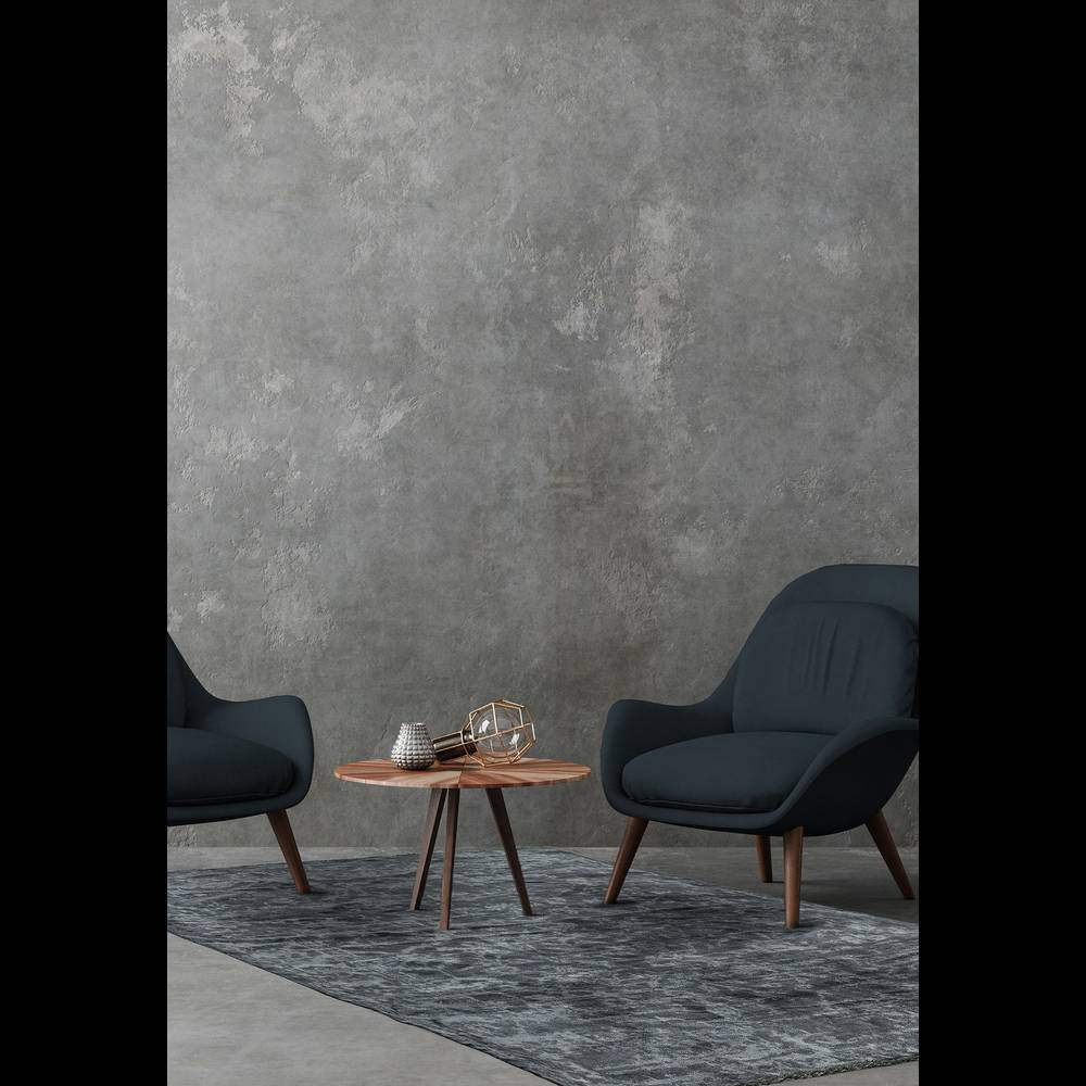 Zehraya 160x230cm ZE07 Charcoal Abstract Rug