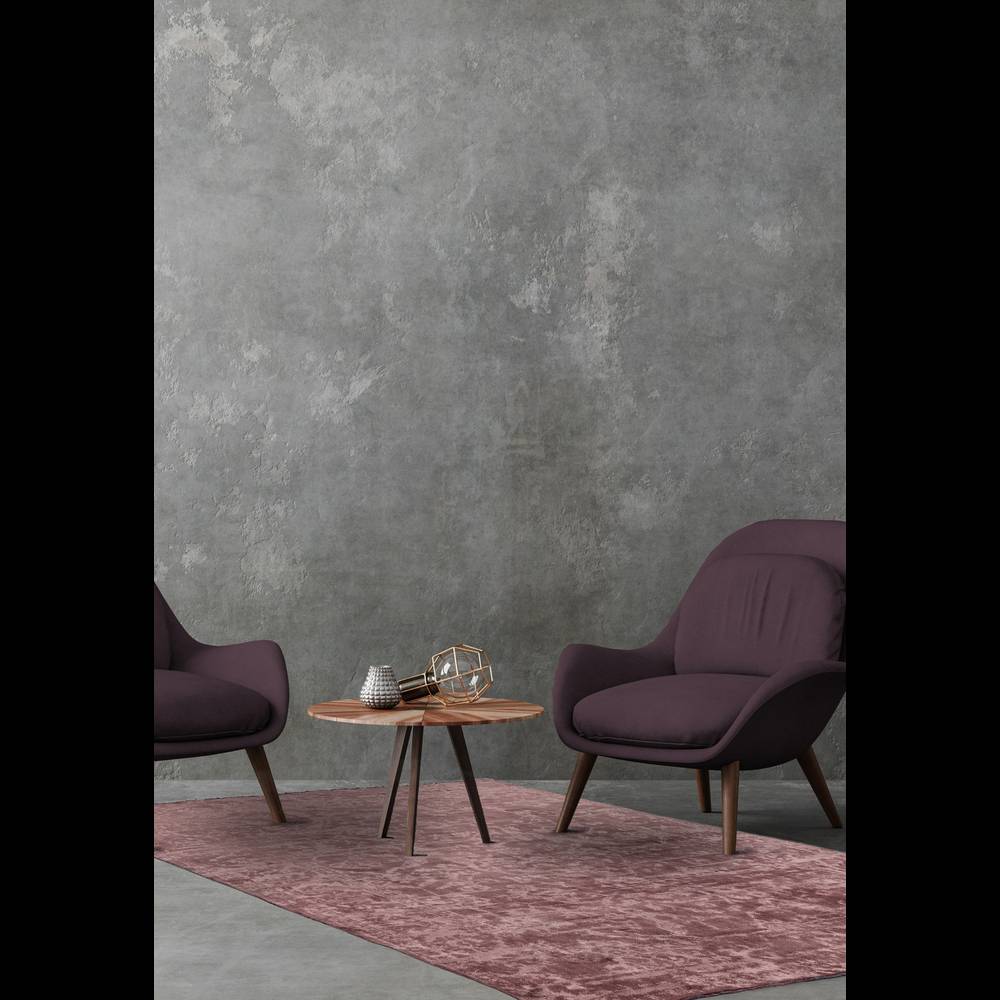 Zehraya 200x290cm ZE08 Cranberry Abstract Rug