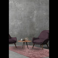 Zehraya 200x290cm ZE08 Cranberry Abstract Rug