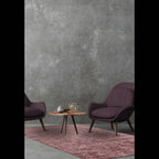 Zehraya 200x290cm ZE08 Cranberry Abstract Rug