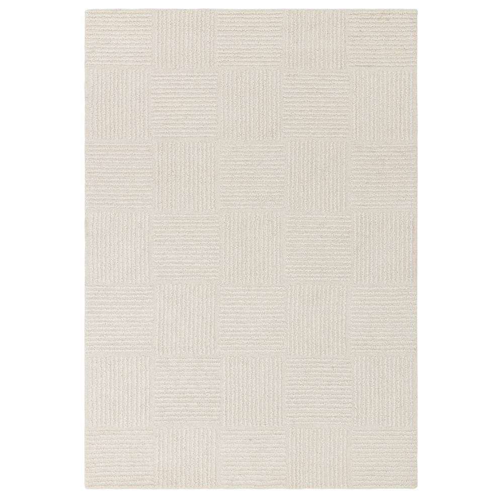 Zennith 120x170cm Grid Rug