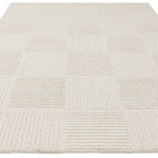 Zennith 120x170cm Grid Rug