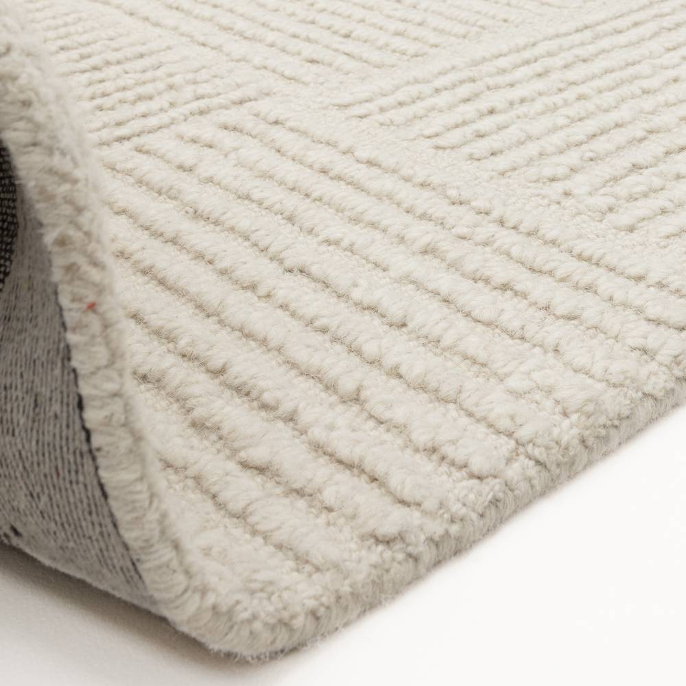 Zennith 120x170cm Grid Rug