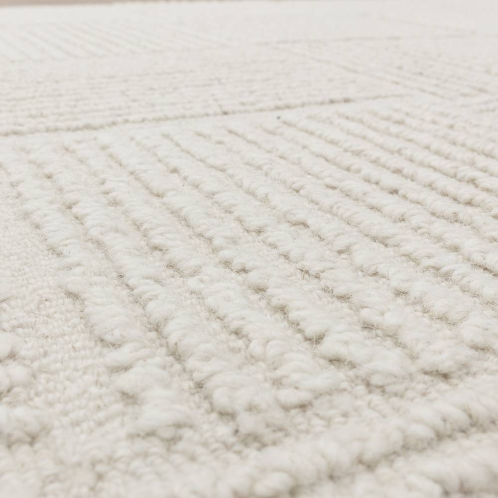 Zennith 200x290cm Grid Rug