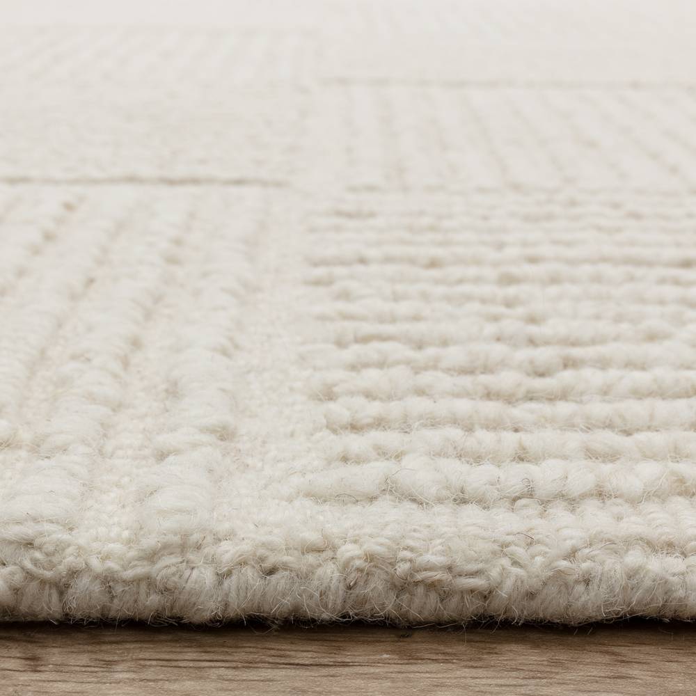 Zennith 200x290cm Grid Rug