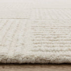 Zennith 200x290cm Grid Rug