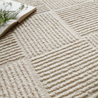 Zennith 120x170cm Grid Rug