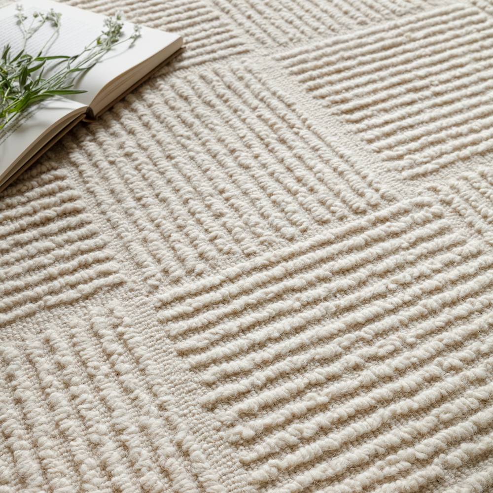 Zennith 160x230cm Grid Rug