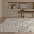 Zennith 120x170cm Grid Rug
