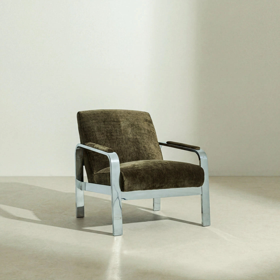 Zephy Khaki Chair