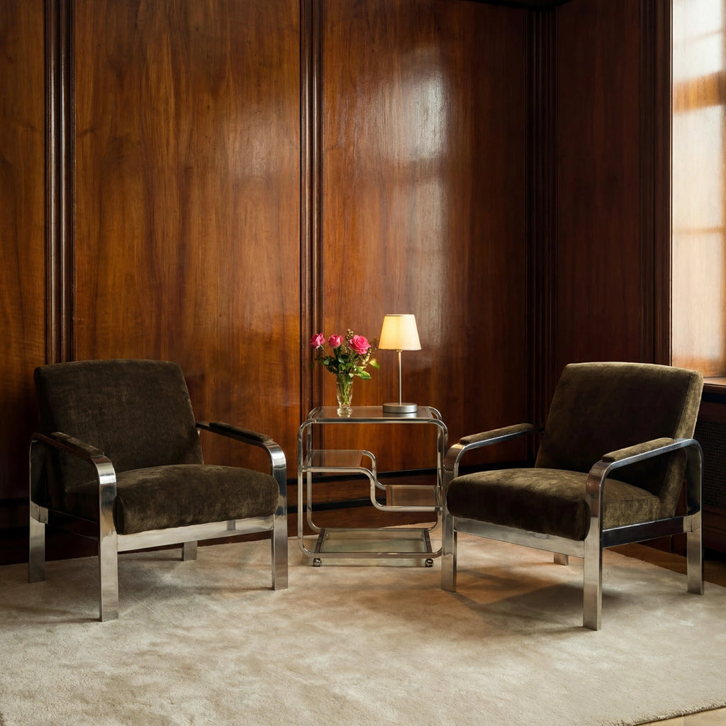 Zephy Khaki Chair