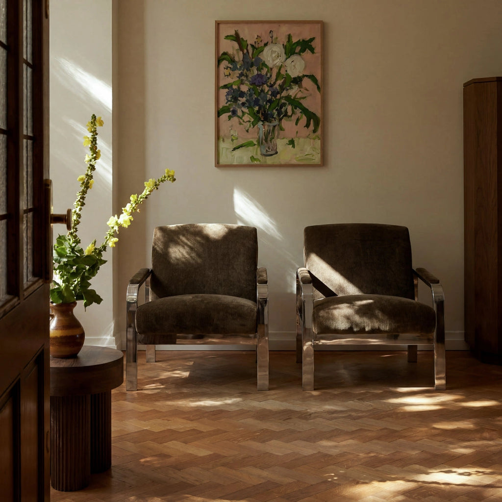 Zephy Khaki Chair