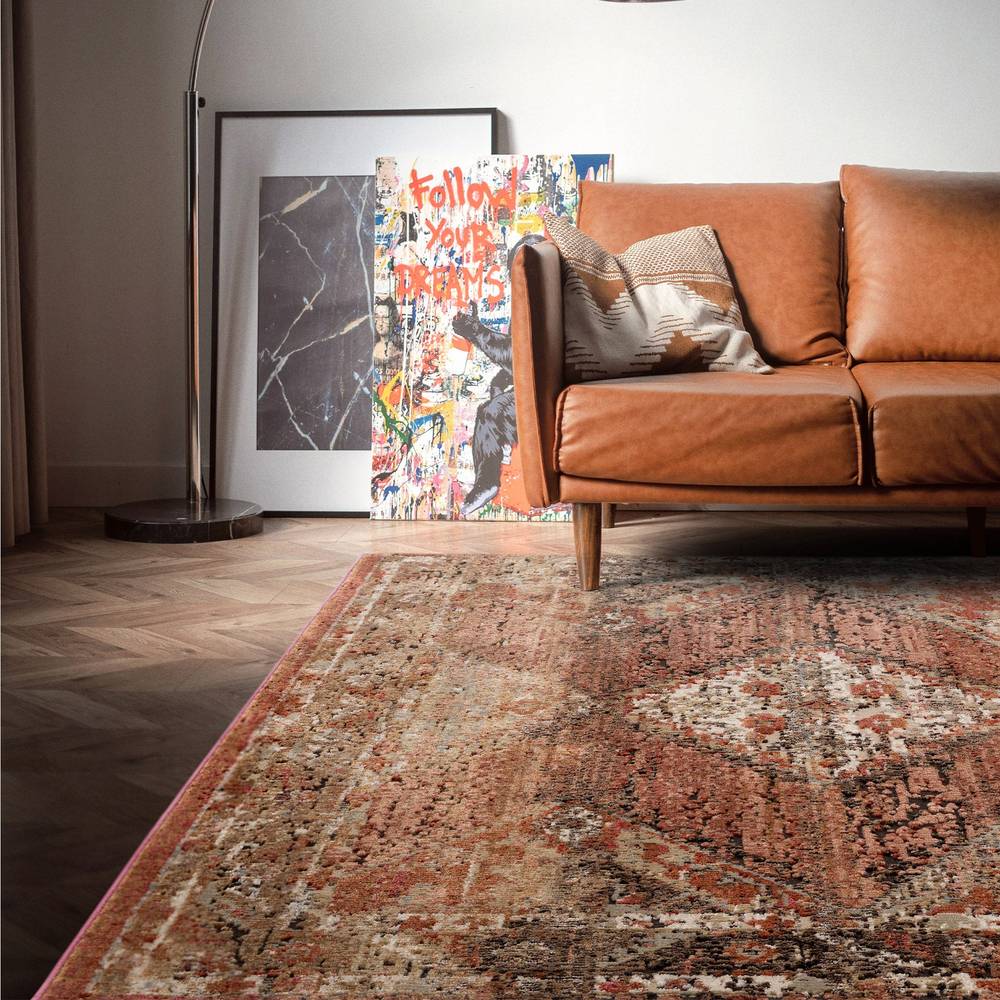 Zola 195x290cm Tark Rug Rug